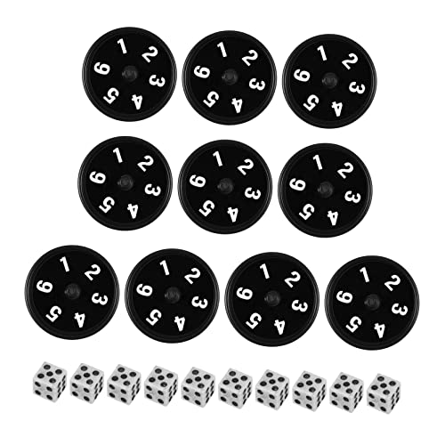 NAMOARLY 10 Satz Gyroskop Zauberrequisiten Schwarz Kreatives Dekorationsspielzeug Einfach zu Bedienen Unterhaltsam für und Bühnenaccessoire NAMOARLY 10 Satz Gyroskop Zauberrequisiten Schwarz Kreatives Dekorationsspielzeug Einfach zu Bedienen Unterhaltsam für und Bühnenaccessoire von NAMOARLY
