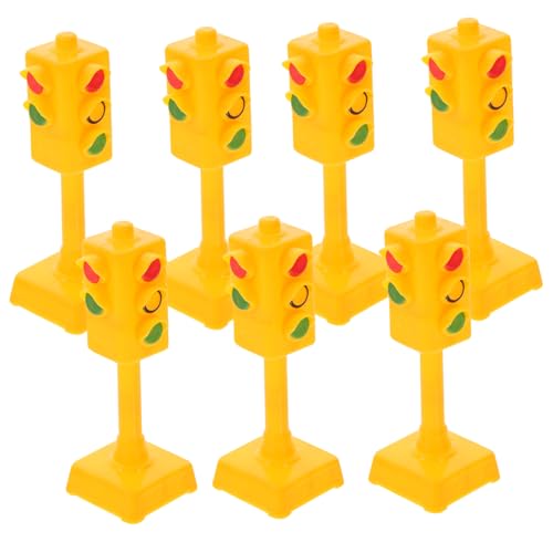 NAMOARLY 10 Stück Ampelmodell Kinderspielzeug Mini Verkehrszeichen Verkehrsanzeige Verkehrsspielzeug Spielverkehrszeichen Miniatur Ampel Mini Ampelspielzeug Gelbe Abs NAMOARLY 10 Stück Ampelmodell Kinderspielzeug Mini Verkehrszeichen Verkehrsanzeige Verkehrsspielzeug Spielverkehrszeichen Miniatur Ampel Mini Ampelspielzeug Gelbe Abs von NAMOARLY
