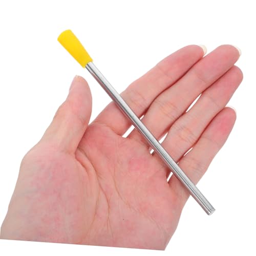 NAMOARLY 10 Stück Dreieckige Dinner Bell Sticks Ersatz: Eisen Mallet Triangles Sound Rods - Percussion Rhythm Hammer Drumstick - Für Outdoor Chime Classroom School NAMOARLY 10 Stück Dreieckige Dinner Bell Sticks Ersatz: Eisen Mallet Triangles Sound Rods - Percussion Rhythm Hammer Drumstick - Für Outdoor Chime Classroom School von NAMOARLY