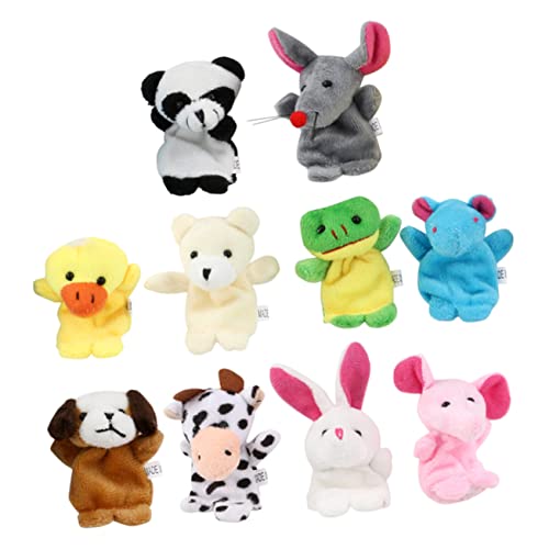 NAMOARLY 10 Stück Fingerpuppen Für Kleinkinder Eltern Kind Fingerspielzeug Eltern Kind Spielspielzeug Figuren Fingerspielzeug Lernspielzeug Fingerspielzeug Für Stoff NAMOARLY 10 Stück Fingerpuppen Für Kleinkinder Eltern Kind Fingerspielzeug Eltern Kind Spielspielzeug Figuren Fingerspielzeug Lernspielzeug Fingerspielzeug Für Stoff von NAMOARLY