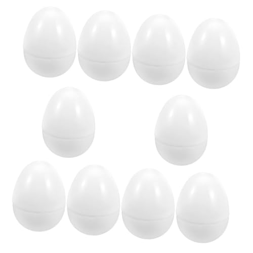 NAMOARLY 10 Stücke Ostern Spielzeug Befüllbare Kunststoff Ostereier Candy Boxen Ostern Party Favors Ostern Dekorationen Ostern Ornamente NAMOARLY 10 Stücke Ostern Spielzeug Befüllbare Kunststoff Ostereier Candy Boxen Ostern Party Favors Ostern Dekorationen Ostern Ornamente von NAMOARLY