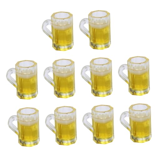 NAMOARLY Mini-Becher Mini Bierkrüge Dekorative Miniatur Bierbecher Für Puppenhäuser Und Modelle Ideale Zubehörteile Für Kreative Szenen Und Deko Ideen Mini Maßkrüge NAMOARLY Mini-Becher Mini Bierkrüge Dekorative Miniatur Bierbecher Für Puppenhäuser Und Modelle Ideale Zubehörteile Für Kreative Szenen Und Deko Ideen Mini Maßkrüge von NAMOARLY