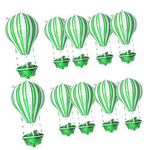 NAMOARLY 10 Stück Partyballons Für Rote Ballons Ballonständer Heißluftballon Klassenzimmer Dekorationen Neon Ballons Ballonbogen Set Aufblaspuppen Geburtstagsparty Dekoration von NAMOARLY