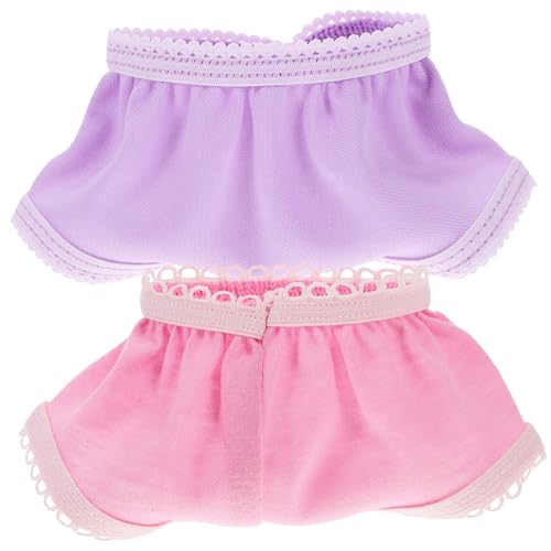 NAMOARLY 10 Stück Puppen-Spitzenhöschen Babypuppe Mädchen Zubehör puppenkleidung Puppen Kleidung Puppenunterwäsche für Puppenbastler -Rollenhöschen Spielzeugpuppen-Unterhose Stoff NAMOARLY 10 Stück Puppen-Spitzenhöschen Babypuppe Mädchen Zubehör puppenkleidung Puppen Kleidung Puppenunterwäsche für Puppenbastler -Rollenhöschen Spielzeugpuppen-Unterhose Stoff von NAMOARLY