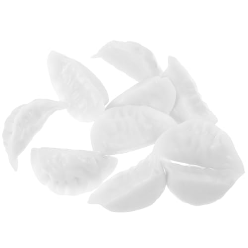 NAMOARLY 10 Stück Simulation Knödel-modellspielzeug Realistisches Essen Künstlicher Knödel Falsche Knödel Prop Essen Realistisch Simuliertes Knödeldekor Simulation Knödel PVC Weiß NAMOARLY 10 Stück Simulation Knödel-modellspielzeug Realistisches Essen Künstlicher Knödel Falsche Knödel Prop Essen Realistisch Simuliertes Knödeldekor Simulation Knödel PVC Weiß von NAMOARLY