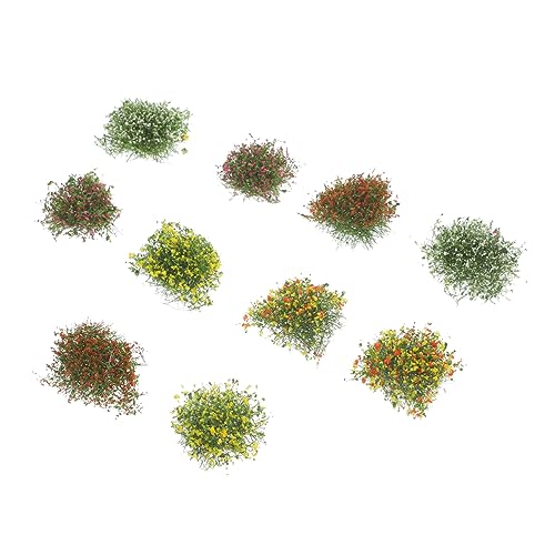 NAMOARLY Gefälschte Blume Cluster Decor 10 Stücke Simulierte Blume Miniatur Cluster Outdoor Simulation Grün Künstliche Pflanzen Für NAMOARLY Gefälschte Blume Cluster Decor 10 Stücke Simulierte Blume Miniatur Cluster Outdoor Simulation Grün Künstliche Pflanzen Für von NAMOARLY