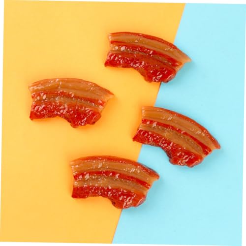 NAMOARLY 10 Stück Teiliges Simulation Fleischmodell aus Widerstandsfähigem Harz Realistische Farbe Langlebig und Farbecht Künstliches Schweinebauchdekor für Restaurant Hotpot und NAMOARLY 10 Stück Teiliges Simulation Fleischmodell aus Widerstandsfähigem Harz Realistische Farbe Langlebig und Farbecht Künstliches Schweinebauchdekor für Restaurant Hotpot und von NAMOARLY