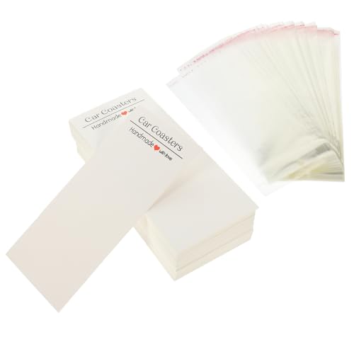 NAMOARLY 100 Sets Display-Karten, Verpackungen, Display-Karten, Ornamente, Display-Karten Für Heimwerker von NAMOARLY