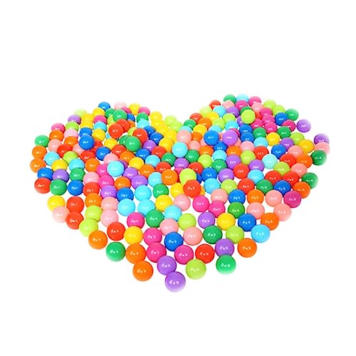 NAMOARLY 100 Stück Bobo Ball Ocean Ball kiddibuzz kunststoffball kunststoffkugeln spielzeughandys für Babys bunt Mini Grube Softbälle für Spielbälle für Bällebad von NAMOARLY