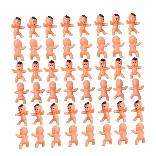NAMOARLY 100St Babybadebevorzugungen für kinderspielzeug spielzeuge für kindergeschenke für Babies doll Babybadezubehör Mini-Babys Yellow NAMOARLY 100St Babybadebevorzugungen für kinderspielzeug spielzeuge für kindergeschenke für Babies doll Babybadezubehör Mini-Babys Yellow von NAMOARLY