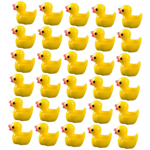 NAMOARLY 100St Harz-Ente Miniatur-Stranddekoration Miniaturpflanzen Enten winzige Spielsachen Vogel Figur büro Dekoration Office Decoration Minifigur aus Harz Garten-Minifigur NAMOARLY 100St Harz-Ente Miniatur-Stranddekoration Miniaturpflanzen Enten winzige Spielsachen Vogel Figur büro Dekoration Office Decoration Minifigur aus Harz Garten-Minifigur von NAMOARLY