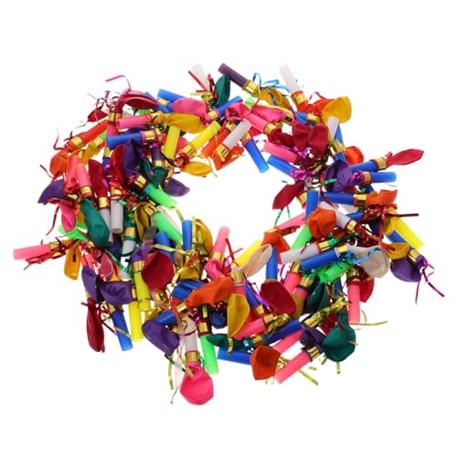 NAMOARLY 100St Pfeifenspielzeug für luftballons geburtstagsgeschenke explodierender Ballon Fernbedienungsspielzeug für Schlag Partygeschenke ein Pfeifenspielzeug Plastik NAMOARLY 100St Pfeifenspielzeug für luftballons geburtstagsgeschenke explodierender Ballon Fernbedienungsspielzeug für Schlag Partygeschenke ein Pfeifenspielzeug Plastik von NAMOARLY
