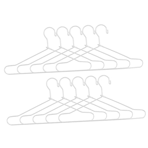 NAMOARLY Kleiderbügel Für Puppenkleider 10st Puppenaufhänger Kindergeschenke Kleiderbügel Mit Hanger Kleiderständer Puppenkleiderbügel Wäscheklammern Windeln -kleiderbügel Kleine Aufhänger Eisen Weiß NAMOARLY Kleiderbügel Für Puppenkleider 10st Puppenaufhänger Kindergeschenke Kleiderbügel Mit Hanger Kleiderständer Puppenkleiderbügel Wäscheklammern Windeln -kleiderbügel Kleine Aufhänger Eisen Weiß von NAMOARLY