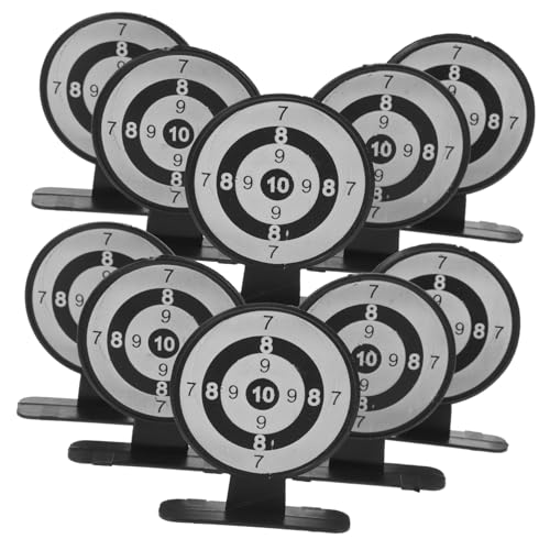 NAMOARLY 10St Spielzeugziel Party für kinderspielzeug outdor Toys Outdoor stehendes Brett interessantes Brett Outdoor- für Plastik NAMOARLY 10St Spielzeugziel Party für kinderspielzeug outdor Toys Outdoor stehendes Brett interessantes Brett Outdoor- für Plastik von NAMOARLY