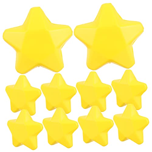 NAMOARLY 10St Stern-Schaumkugel Übungen Squeezeball sternförmige Handgriffbälle Handübungsball Fitnessgeräte Fingermuskeltrainer Fingergriffkugel Schlaganfall- -Ausrüstung Pu Yellow NAMOARLY 10St Stern-Schaumkugel Übungen Squeezeball sternförmige Handgriffbälle Handübungsball Fitnessgeräte Fingermuskeltrainer Fingergriffkugel Schlaganfall- -Ausrüstung Pu Yellow von NAMOARLY