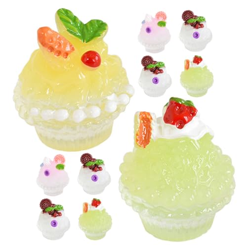 NAMOARLY 10Stücke Dessert für Puppenhaus Simulierte Mikrolandschaft Küchenzubehör Gemischten Farben Realistisches Mini für Kreative DIY Szenen NAMOARLY 10Stücke Dessert für Puppenhaus Simulierte Mikrolandschaft Küchenzubehör Gemischten Farben Realistisches Mini für Kreative DIY Szenen von NAMOARLY