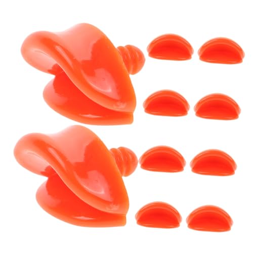 NAMOARLY 10Stücke Entenschnabel Ersatz Kit für DIY Einzigartige Mund Dekoration für Plüschente Einfach zu Ersetzen Kombinieren mit Bastelzubehör NAMOARLY 10Stücke Entenschnabel Ersatz Kit für DIY Einzigartige Mund Dekoration für Plüschente Einfach zu Ersetzen Kombinieren mit Bastelzubehör von NAMOARLY