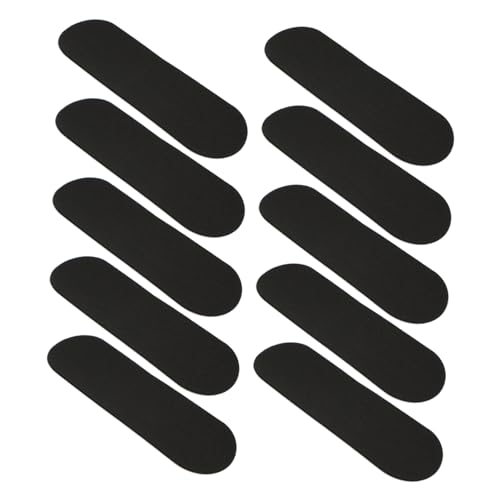 NAMOARLY 10Stücke Finger Skateboard Aufkleber rutschfeste Griffband Für Griffbrett Für Finger Skateboards Nicht Rutschende Skateboard Aufkleber von NAMOARLY