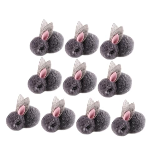 NAMOARLY Plüschtiere Hase Stofftier 5 5 cm Mini Puppe Bastelbedarf Für Kleidung Ornament von NAMOARLY