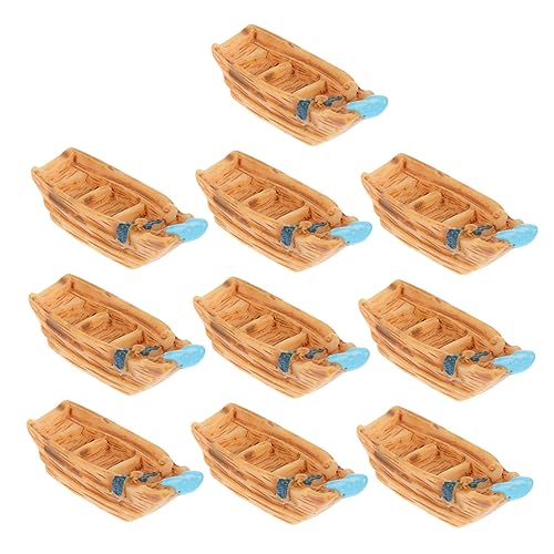 NAMOARLY 10stücke Mini Resin Boat Dekoration Für Mikro Landschaft Teiliges Für Mini Haus Und Garten Lebendige Und Interessante Verzierungen Für Aquarien Und Terrarien NAMOARLY 10stücke Mini Resin Boat Dekoration Für Mikro Landschaft Teiliges Für Mini Haus Und Garten Lebendige Und Interessante Verzierungen Für Aquarien Und Terrarien von NAMOARLY