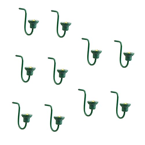 NAMOARLY 10 Stück Kleiner Wandlampe für Mikrolandschaften Sandtisch Dekoration Warmes Licht Selbstgemacht Materialien von NAMOARLY