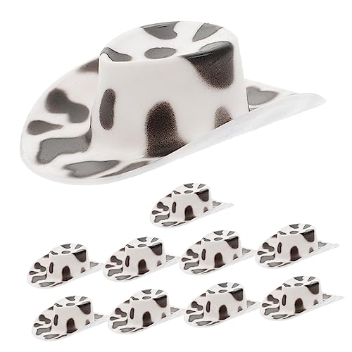 NAMOARLY 10st Mini-cowboyhut Kappe -Topper-mütze Paillette Hut Für Puppe Zubehör Für Puppenkleidung Kleiner Hut Miniatur Winzige Hüte Mini-Hut Kleine Hüte Zum Basteln NAMOARLY 10st Mini-cowboyhut Kappe -Topper-mütze Paillette Hut Für Puppe Zubehör Für Puppenkleidung Kleiner Hut Miniatur Winzige Hüte Mini-Hut Kleine Hüte Zum Basteln von NAMOARLY