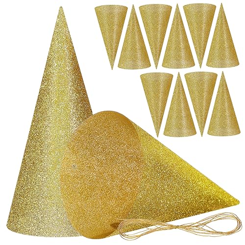 NAMOARLY 12 Stk. Geburtstagshut stutzenhalter kapuzenpullover festival kopfbedeckung Kappe Neuartige Hüte für Erwachsene Geburtstagsmützen für Geburtstagsmütze für Glitzerkleber NAMOARLY 12 Stk. Geburtstagshut stutzenhalter kapuzenpullover festival kopfbedeckung Kappe Neuartige Hüte für Erwachsene Geburtstagsmützen für Geburtstagsmütze für Glitzerkleber von NAMOARLY