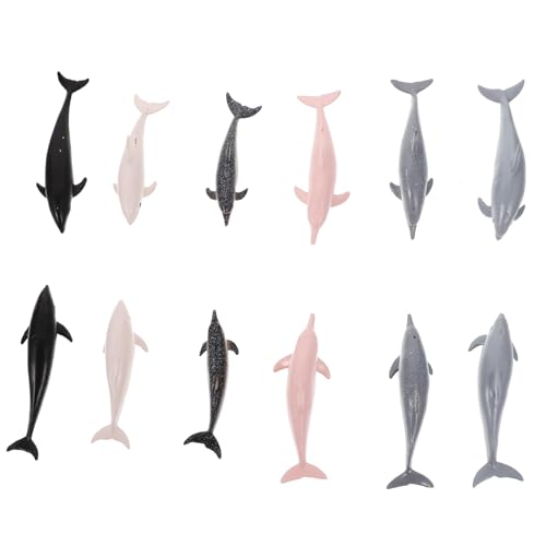 NAMOARLY 12 Stück Bad Delphin Zahlen Mini meerestiere Figuren zabawki stymulujące rozwój gartendeko rostoptik simuliertes Delfinmodell Simulation von Tierfiguren Modelldelfin Plastik NAMOARLY 12 Stück Bad Delphin Zahlen Mini meerestiere Figuren zabawki stymulujące rozwój gartendeko rostoptik simuliertes Delfinmodell Simulation von Tierfiguren Modelldelfin Plastik von NAMOARLY