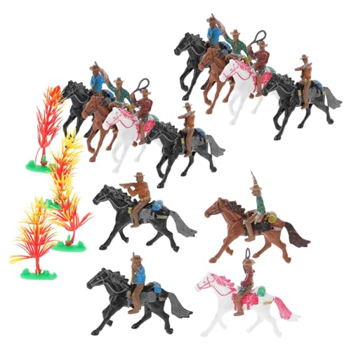 NAMOARLY 12 Stück Western-Cowboy-Modell hühner Vintage Dekoration wohnzimmerdeko Vintage Decor wild Zahlen weihnachtsdeko Mikro-Menschen-Figuren Sandtisch-Reiter-Modelle Plastik NAMOARLY 12 Stück Western-Cowboy-Modell hühner Vintage Dekoration wohnzimmerdeko Vintage Decor wild Zahlen weihnachtsdeko Mikro-Menschen-Figuren Sandtisch-Reiter-Modelle Plastik von NAMOARLY