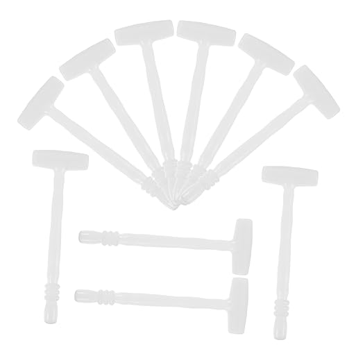 NAMOARLY 12 Stücke Kleiner Hammer Tragbarer Hammer Spielzeug Kunststoff Bausteine Hammer NAMOARLY 12 Stücke Kleiner Hammer Tragbarer Hammer Spielzeug Kunststoff Bausteine Hammer von NAMOARLY