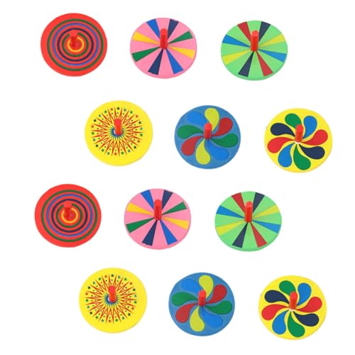 NAMOARLY 12 Stücke Kleiner Kreisel holzspielzeug für Decompression Toy spielsachen Toys spielzeuge Gyro- Top- hölzern NAMOARLY 12 Stücke Kleiner Kreisel holzspielzeug für Decompression Toy spielsachen Toys spielzeuge Gyro- Top- hölzern von NAMOARLY