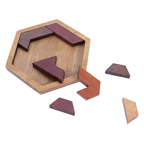 NAMOARLY 12 Teiliges Tangram Puzzle Für Kreatives Jigsaw Puzzle Spiel Zur Von Logischem Denken Und Motorischen Fähigkeiten Montessori Lernspielzeug Für Jungen Und ädchen von NAMOARLY