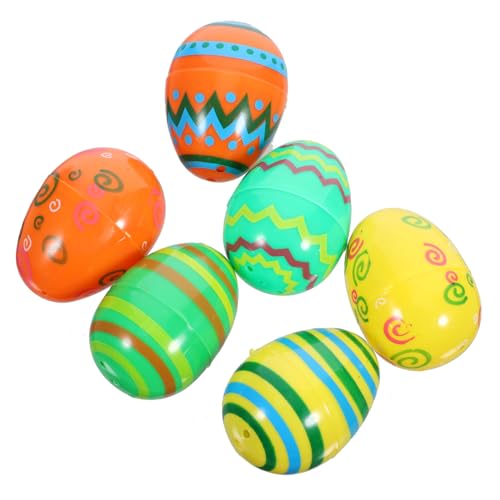 NAMOARLY 12St Osterei fillable easter eggs eierfarben ostern Ostergeschenk für easter presents easter decoration Spender befüllbar Geschenkboxen zu Ostern Osterdeko Plastik NAMOARLY 12St Osterei fillable easter eggs eierfarben ostern Ostergeschenk für easter presents easter decoration Spender befüllbar Geschenkboxen zu Ostern Osterdeko Plastik von NAMOARLY