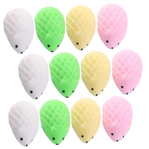 NAMOARLY 12St kneifen stressabbau dekompressionsspielzeug dekompression Funny Toys + sensorisches für Erwachsene Tierhilfsspielzeug weiches Gummi NAMOARLY 12St kneifen stressabbau dekompressionsspielzeug dekompression Funny Toys + sensorisches für Erwachsene Tierhilfsspielzeug weiches Gummi von NAMOARLY