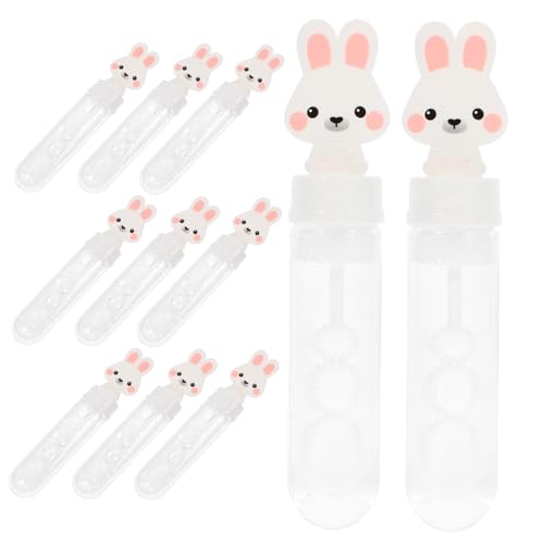 NAMOARLY 12Stücke Hasen Seifenblasenstäbe Für Tierförmige Blasenröhren Für Partys Und Outdoor Aktivitäten Blasenspaß NAMOARLY 12Stücke Hasen Seifenblasenstäbe Für Tierförmige Blasenröhren Für Partys Und Outdoor Aktivitäten Blasenspaß von NAMOARLY