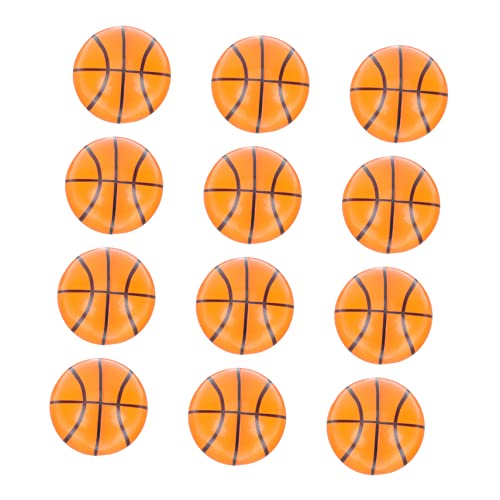 NAMOARLY 12Stücke Mini Basketball Stressbälle Weiche Squeeze Sensory für Stressabbau für Zuhause Büro Schule und Freizeitaktivitäten NAMOARLY 12Stücke Mini Basketball Stressbälle Weiche Squeeze Sensory für Stressabbau für Zuhause Büro Schule und Freizeitaktivitäten von NAMOARLY