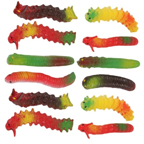 NAMOARLY 12Stücke Teiliges Realistischer Simulationsspielzeug Für Halloween Streiche Kriechende Insekten Für Garten Und Partydekoration Hochwertiges Lebensechtes Material NAMOARLY 12Stücke Teiliges Realistischer Simulationsspielzeug Für Halloween Streiche Kriechende Insekten Für Garten Und Partydekoration Hochwertiges Lebensechtes Material von NAMOARLY