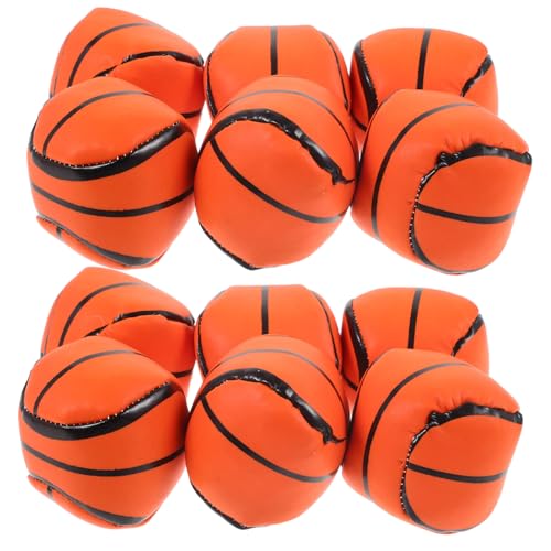 NAMOARLY 12Stücke Teiliges Set PU Und Buchweizensand Jonglierbällen Spaßspielzeug Für Partys Outdoor Aktivitäten Und Freizeitspiele Und Partyfavor von NAMOARLY