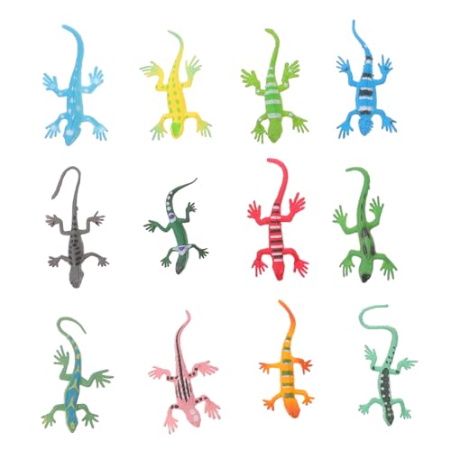 NAMOARLY 12st Gecko Dinosaurier Plüsch Kinderspielzeug Dinosaurier-tortenaufleger Tiere Stielspielzeug Schlangenspielzeug Dinosaurier- Plüschtier Frosch Plastik NAMOARLY 12st Gecko Dinosaurier Plüsch Kinderspielzeug Dinosaurier-tortenaufleger Tiere Stielspielzeug Schlangenspielzeug Dinosaurier- Plüschtier Frosch Plastik von NAMOARLY