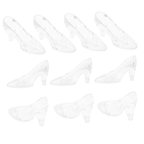 NAMOARLY Zarte Miniatur-high-Heels Kristall-schuhdekor für Feiertagspartys und Als Dekoration für Das Zuhause. von NAMOARLY