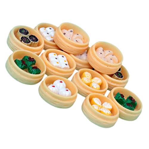 NAMOARLY 12st Simulation Kleines Dampfbrötchen Mini-Food- Mini-Food-Requisite Miniaturfutter Mini Spiel Essen Mini-dampfbrötchen Mini Dampfgarer Mini-basteldekore Harz NAMOARLY 12st Simulation Kleines Dampfbrötchen Mini-Food- Mini-Food-Requisite Miniaturfutter Mini Spiel Essen Mini-dampfbrötchen Mini Dampfgarer Mini-basteldekore Harz von NAMOARLY