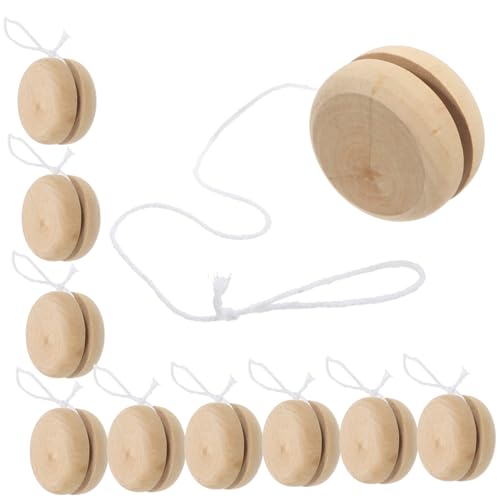 NAMOARLY 15St zappeln Kinderspielzeug -Jo-Jo- Heimwerken DIY zubehör bastelset basteln für Kid Toys yoyo spielzeuge Jo-Jo-Ball Fingerspielzeug für Holz NAMOARLY 15St zappeln Kinderspielzeug -Jo-Jo- Heimwerken DIY zubehör bastelset basteln für Kid Toys yoyo spielzeuge Jo-Jo-Ball Fingerspielzeug für Holz von NAMOARLY