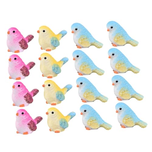 NAMOARLY 16 Stück Mini-Vogel lustige gartendeko pflanzendeko Gartendekor gartendeko rostoptik Figuren simulierte Tierverzierungen Garten blumentopf dekore Vogelspielzeug für Harz NAMOARLY 16 Stück Mini-Vogel lustige gartendeko pflanzendeko Gartendekor gartendeko rostoptik Figuren simulierte Tierverzierungen Garten blumentopf dekore Vogelspielzeug für Harz von NAMOARLY