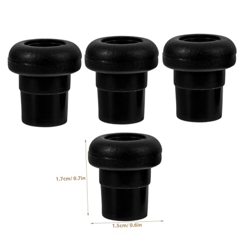 NAMOARLY 16 Stück Teiliges Foosball Endkappen aus Robustem Schützende Abdeckungen für Tischfußballstangen Einfache Montage Kompatibel mit Meisten Fußballtischmodellen Sicherheitsfördernde von NAMOARLY