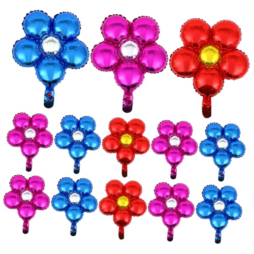 NAMOARLY 16 Partyballons Aus Aluminiumfolie mit Blumenmuster für Dekorationen und Feiern NAMOARLY 16 Partyballons Aus Aluminiumfolie mit Blumenmuster für Dekorationen und Feiern von NAMOARLY