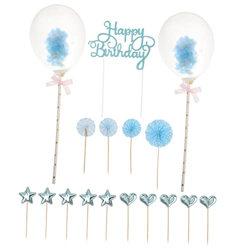 NAMOARLY 17st Kuchenstangen Tag Party Figuren Lilo Jubiläum Kuchen -topper Essbar Ballon-kuchen-topper Kuchen Verzieren Tortenaufsatz Mit Blumen Cupcake-topper Blue Papier NAMOARLY 17st Kuchenstangen Tag Party Figuren Lilo Jubiläum Kuchen -topper Essbar Ballon-kuchen-topper Kuchen Verzieren Tortenaufsatz Mit Blumen Cupcake-topper Blue Papier von NAMOARLY