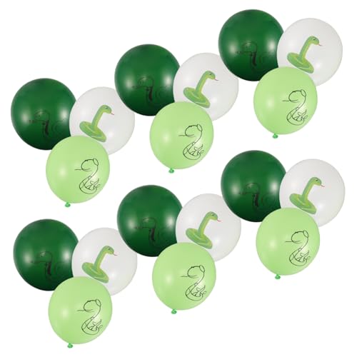 NAMOARLY 18Stücke Schlangen Tierballons für Schlangen Party Dekoration Trendige Geburtstags und Dekorationen mit Einzigartigem Schlangen Thema NAMOARLY 18Stücke Schlangen Tierballons für Schlangen Party Dekoration Trendige Geburtstags und Dekorationen mit Einzigartigem Schlangen Thema von NAMOARLY