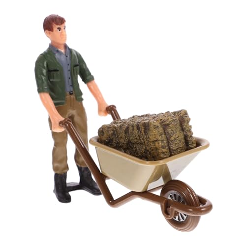NAMOARLY 1Satz Bauernhof Szenenmodell Für DIY Montage Mit Zubehör Kreatives Spielset Für Bauernhof Szenen Fördert Fantasie Und Feinmotorik NAMOARLY 1Satz Bauernhof Szenenmodell Für DIY Montage Mit Zubehör Kreatives Spielset Für Bauernhof Szenen Fördert Fantasie Und Feinmotorik von NAMOARLY