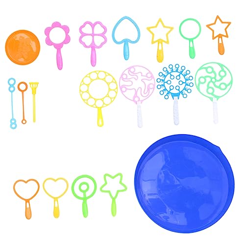 NAMOARLY 1Satz Bubble Seifenblasenstäbe Handheld Blase Making Stick Perfektes Sommer Für Partys Und Hochzeiten NAMOARLY 1Satz Bubble Seifenblasenstäbe Handheld Blase Making Stick Perfektes Sommer Für Partys Und Hochzeiten von NAMOARLY