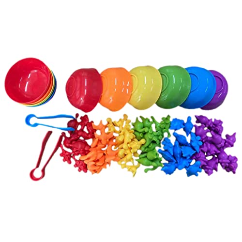 NAMOARLY 1Satz Bunten Dinosaurier Zählspielzeugen Für Alter Von Jahren Fördert Farben Lernen Zählen Und Motorische Fähigkeiten Mit Leuchtenden Farben Und Kreativem Design von NAMOARLY